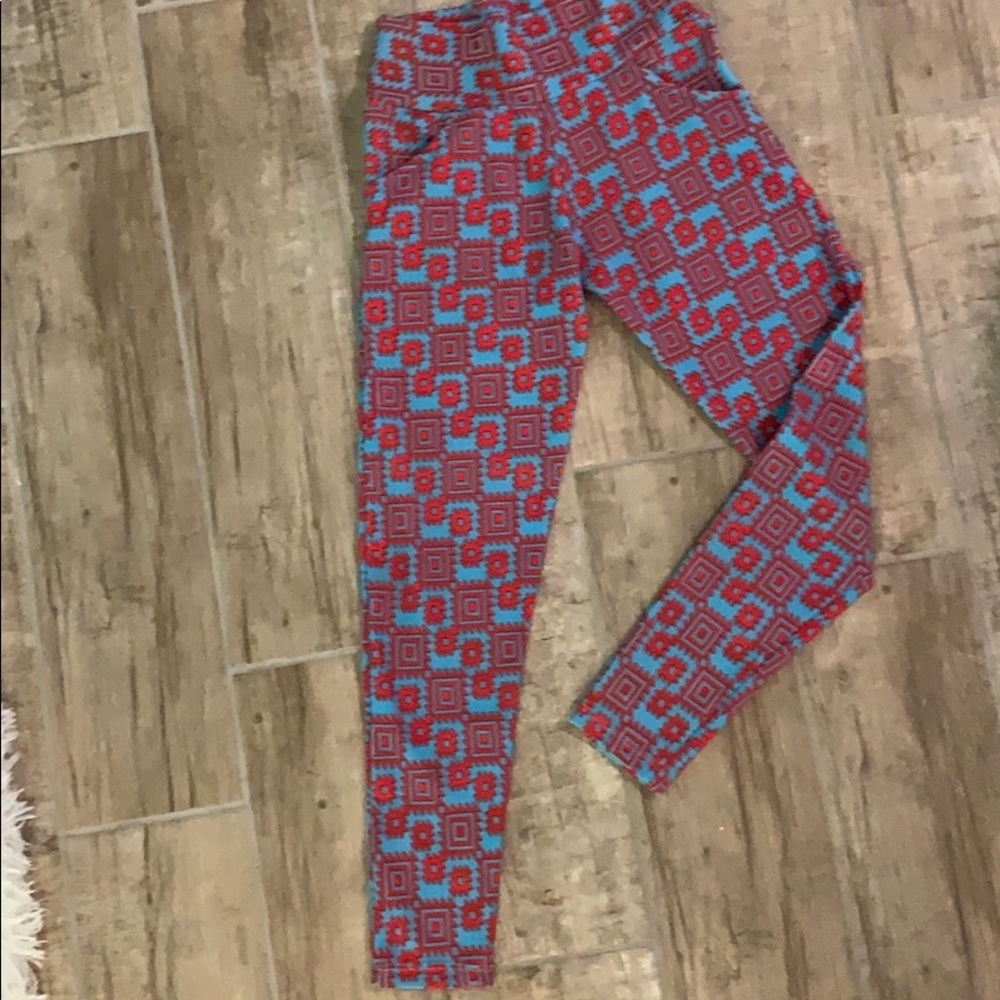 Rejane Monetti Moda Fitness Pocket leggings